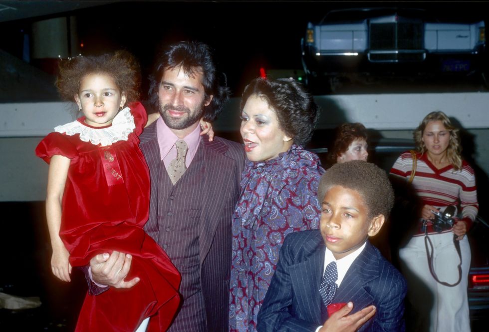 \u200bL-R: Maya Rudolph, Richard Rudolph, Minnie Riperton, and Marc Rudolph