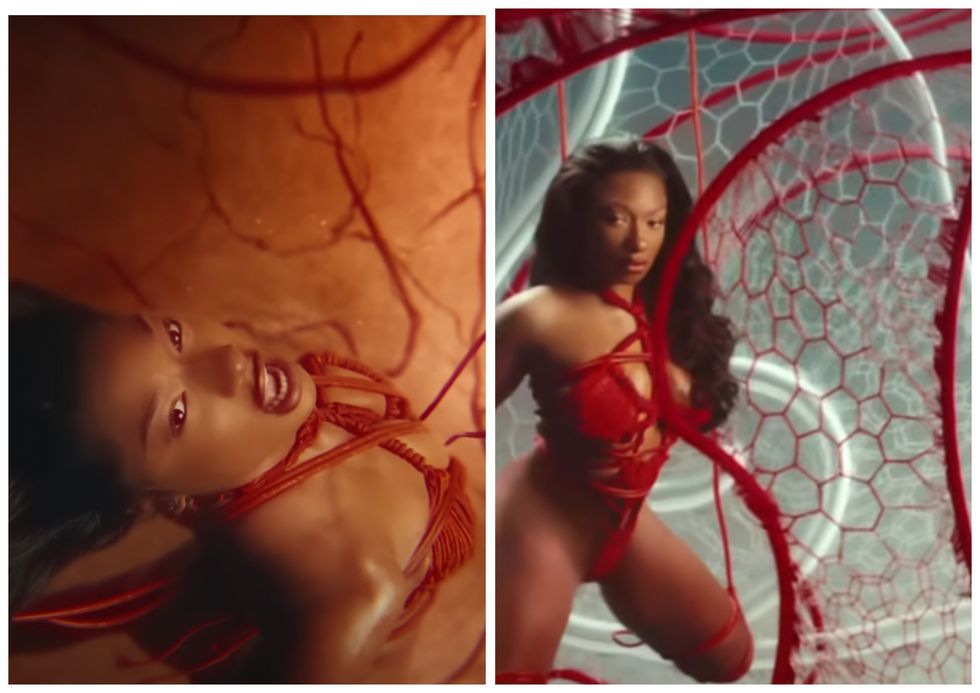\u200bMegan Thee Stallion "Hiss" video/ YouTube