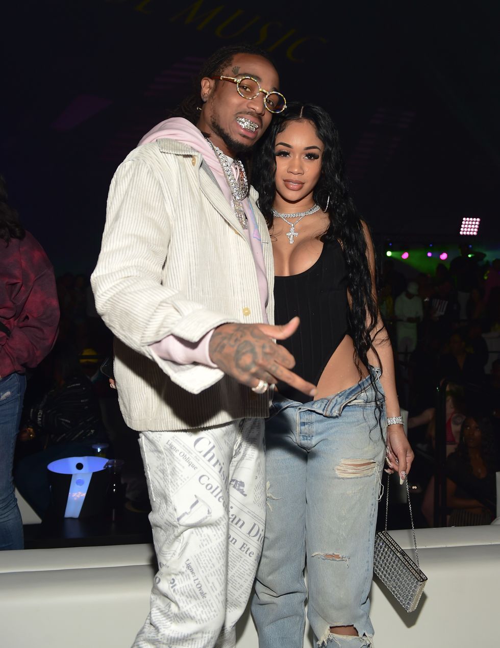 \u200bQuavo and Saweetie