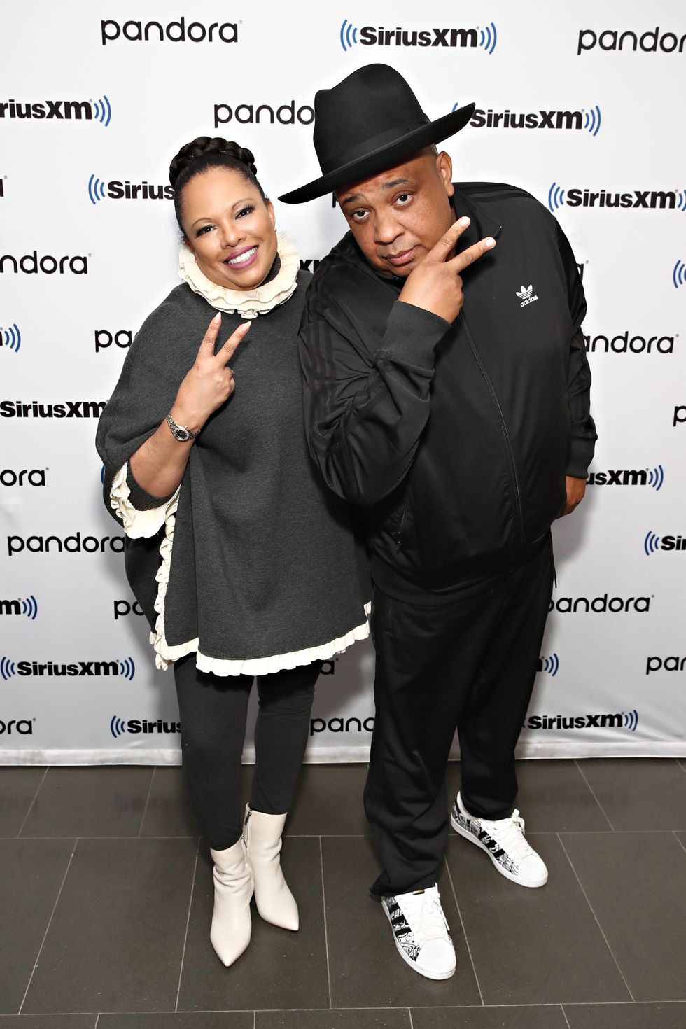 \u200bRev Run and Justine Simmons