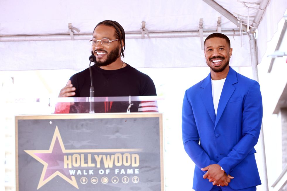 \u200bRyan Coogler and Michael B. Jordan