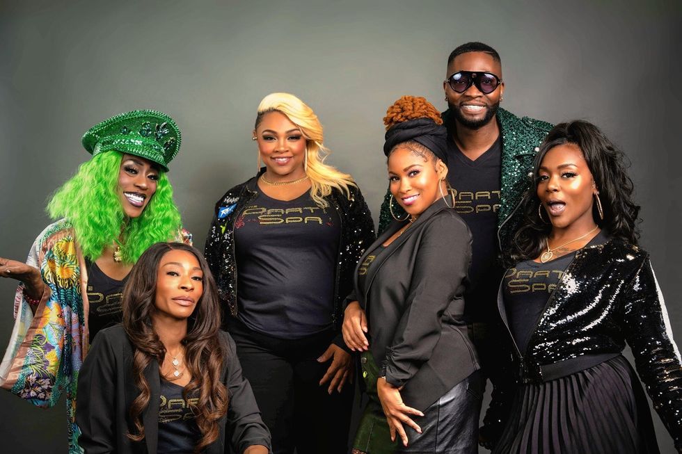 \u200bThe Party Spa Team