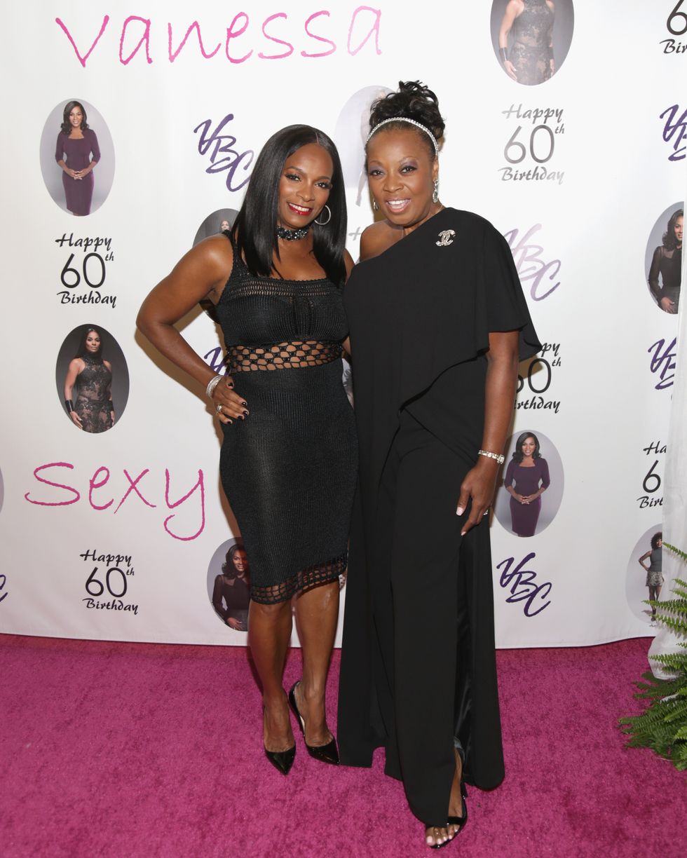 \u200bVanessa Bell Calloway and Star Jones.