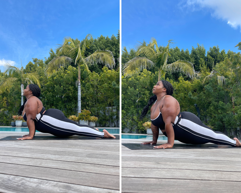 Upward-facing-dog-postpartum-yoga-poses-pelvic-floor