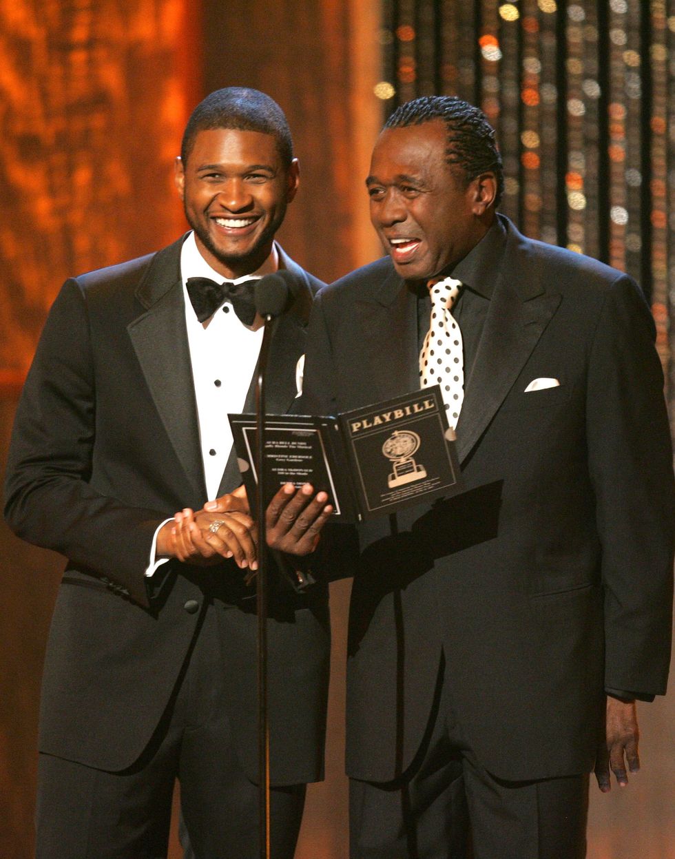 Usher and Ben Verneen