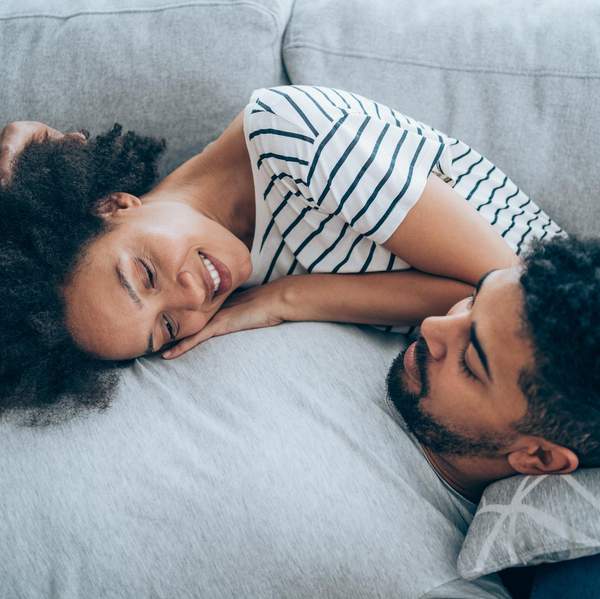 Virgo-man-Cancer-woman