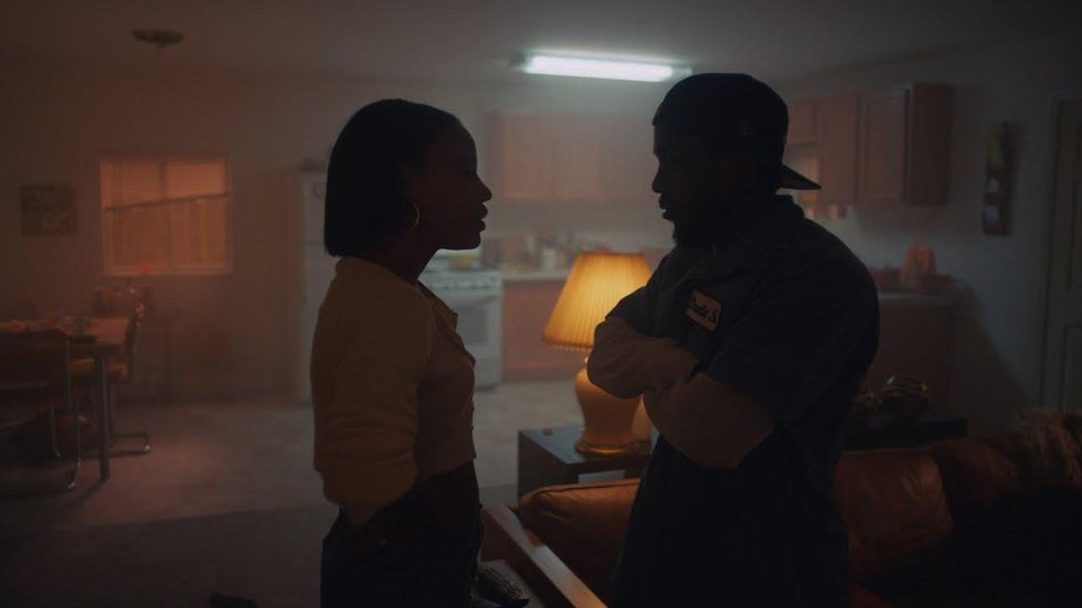 Kendrick Lamar ft. Taylour Paige - “We Cry Together” - xoNecole