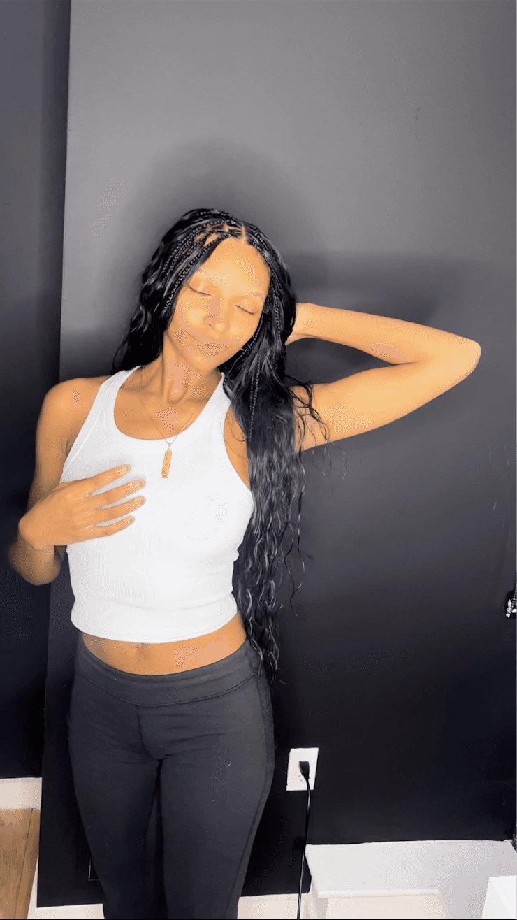 Zoe-Kravitz-braids-how-to-human-hair-synthetic